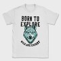 Wolf Whisperer, Tricou Barbati (Unisex)