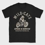 Wildcat Speed Rider, Tricou Barbati (Unisex)