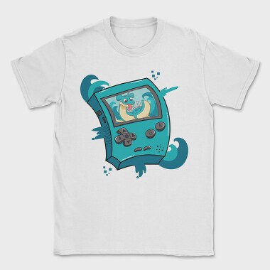 Wave Dragon Game, Tricou Barbati (Unisex)