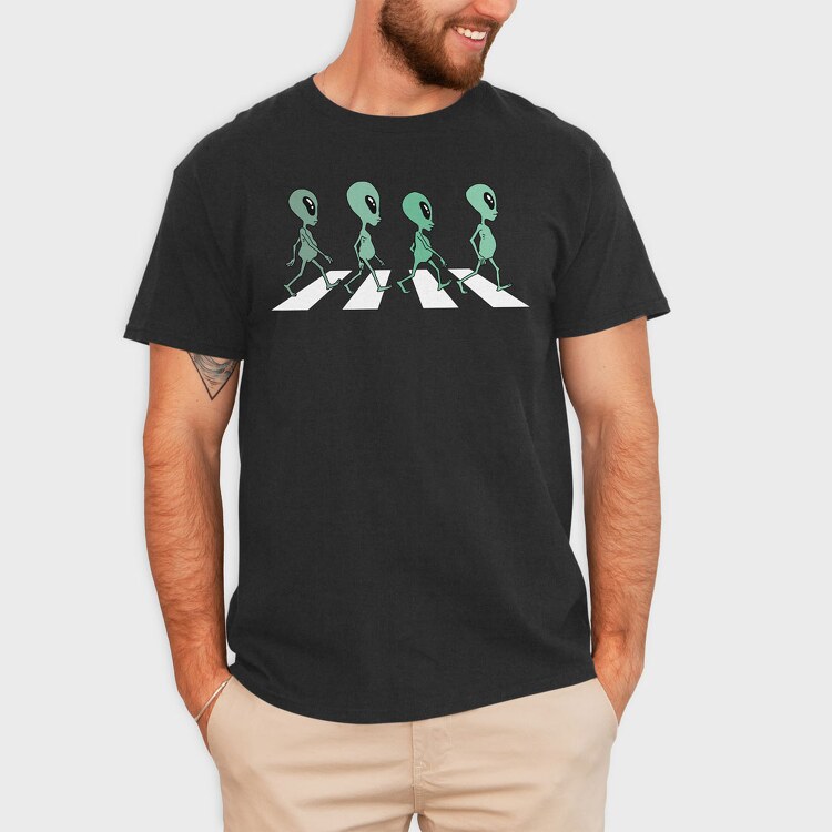 The Aliens, Tricou Barbati (Unisex)