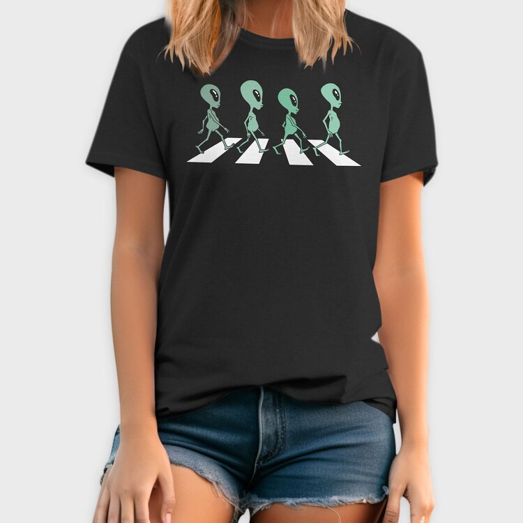 The Aliens, Tricou Barbati (Unisex)