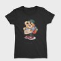 Teddy Hiker Vibes, Tricou Femei