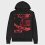 Batman 3, Hanorac Oversize Barbati (Unisex)