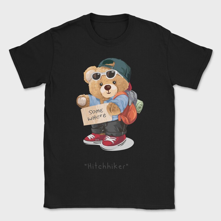 Tricou Barbati (Unisex) Imprimat digital direct in tesatura, bumbac premium 100%.