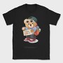 Tricou Barbati (Unisex) Imprimat digital direct in tesatura, bumbac premium 100%.