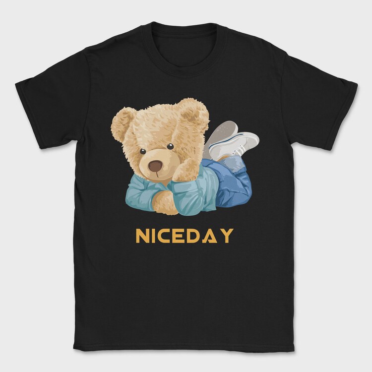 Tricou Barbati (Unisex) Imprimat digital direct in tesatura, bumbac premium 100%.