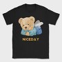 Tricou Barbati (Unisex) Imprimat digital direct in tesatura, bumbac premium 100%.