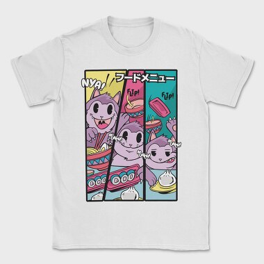 Ramen Munch Flip, Tricou Barbati (Unisex)