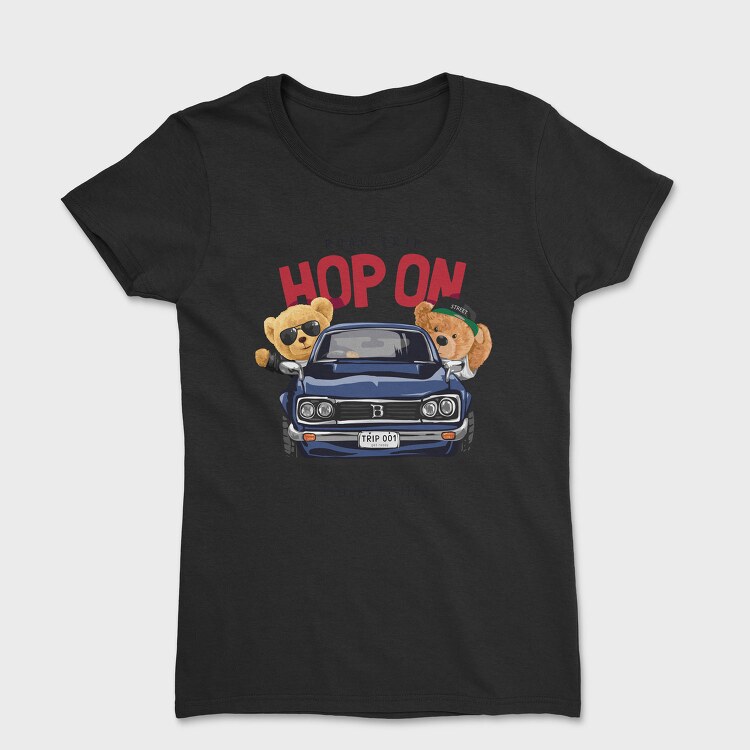 Teddy Bear Road Trip, Tricou Femei