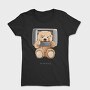 Teddy Pixel Screen, Tricou Femei