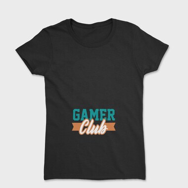 Gamer Club Gamepad, Tricou Femei