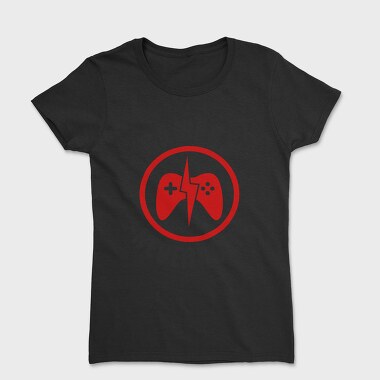 Gamers Never Quit, Tricou Femei