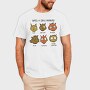 Coffee Cats, Tricou Barbati (Unisex)