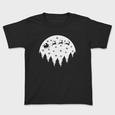 Neon Wolf Howl 1, Tricou Copii