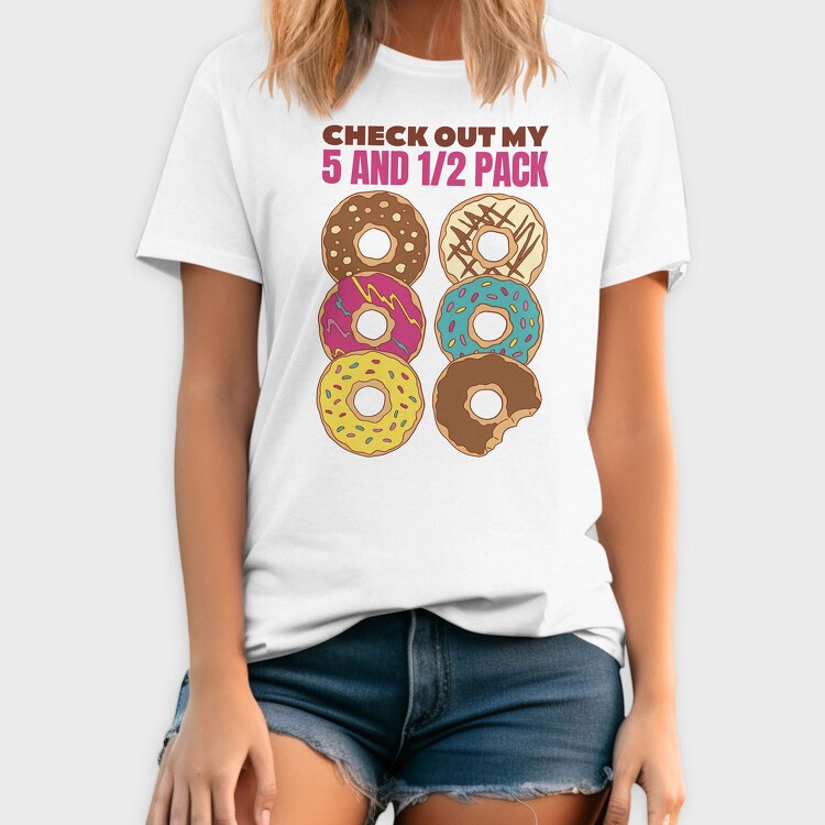 Donuts Pack, Tricou Barbati (Unisex)