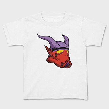 Red Dragon Helmet, Tricou Copii