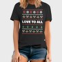 Love to All Ugly Sweater, Tricou Barbati (Unisex)