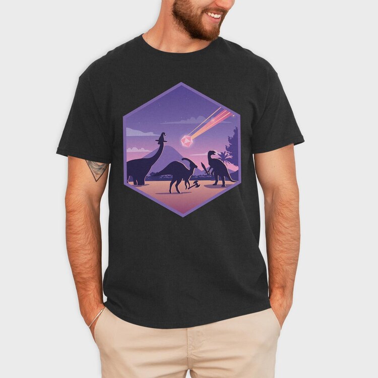 Dinosaurs, Tricou Barbati (Unisex)