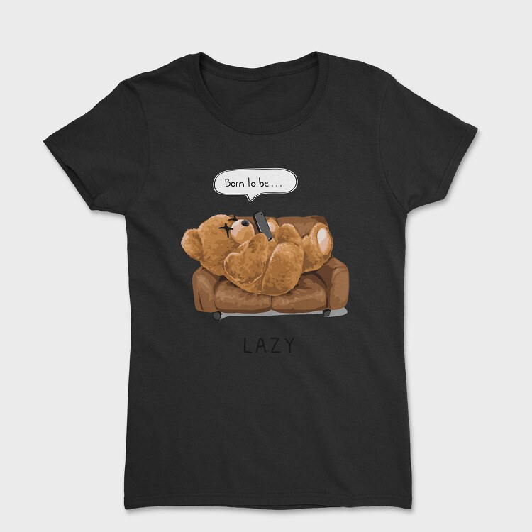 Teddy Bear Phone Slumber Party, Tricou Femei