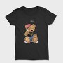 Teddy Streetwear Vibes, Tricou Femei