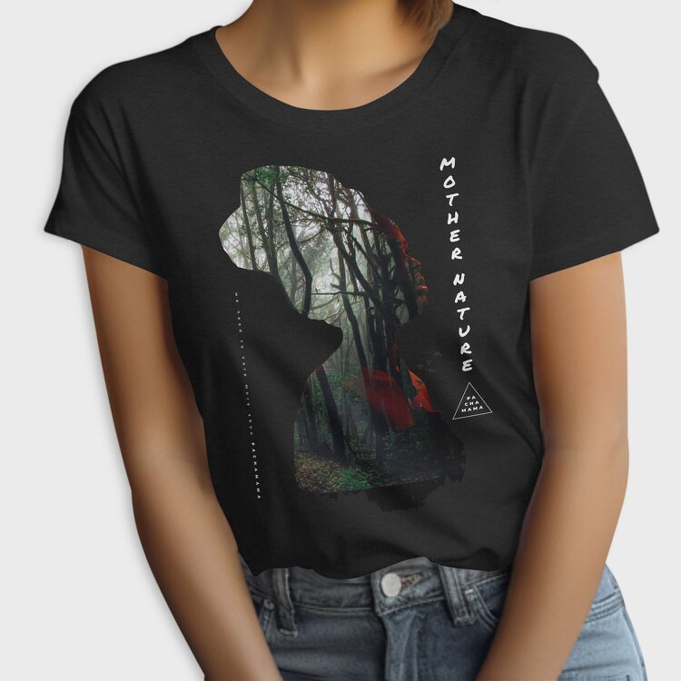Forest Woman, Tricou Femei