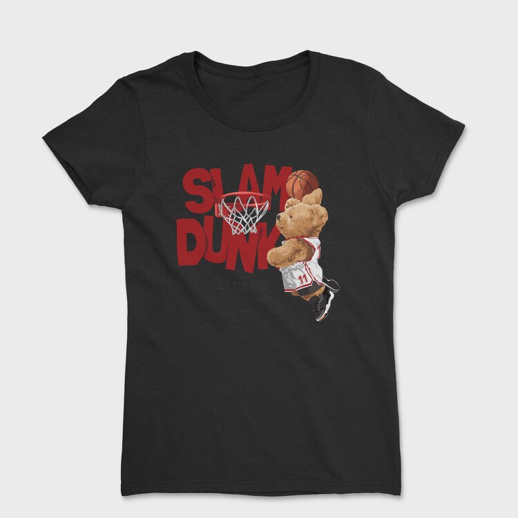Teddy Dunk Dreams, Tricou Femei