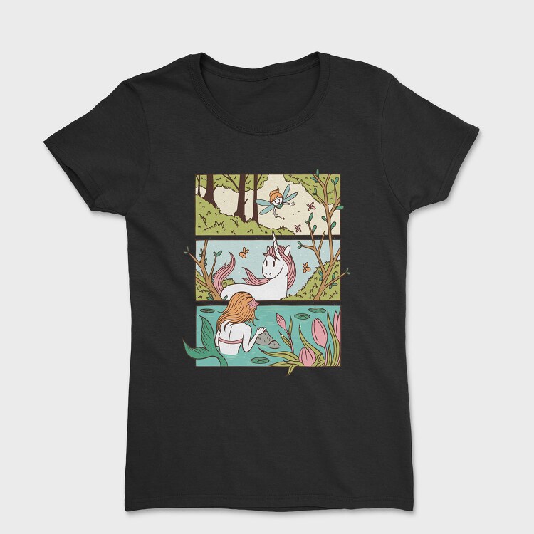 Enchanted Forest, Tricou Femei