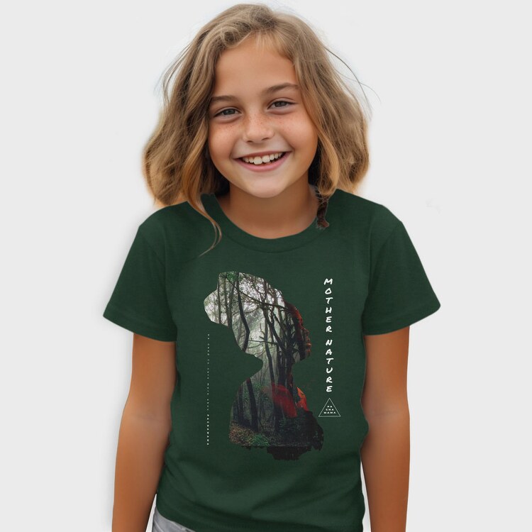 Forest Woman, Tricou Copii