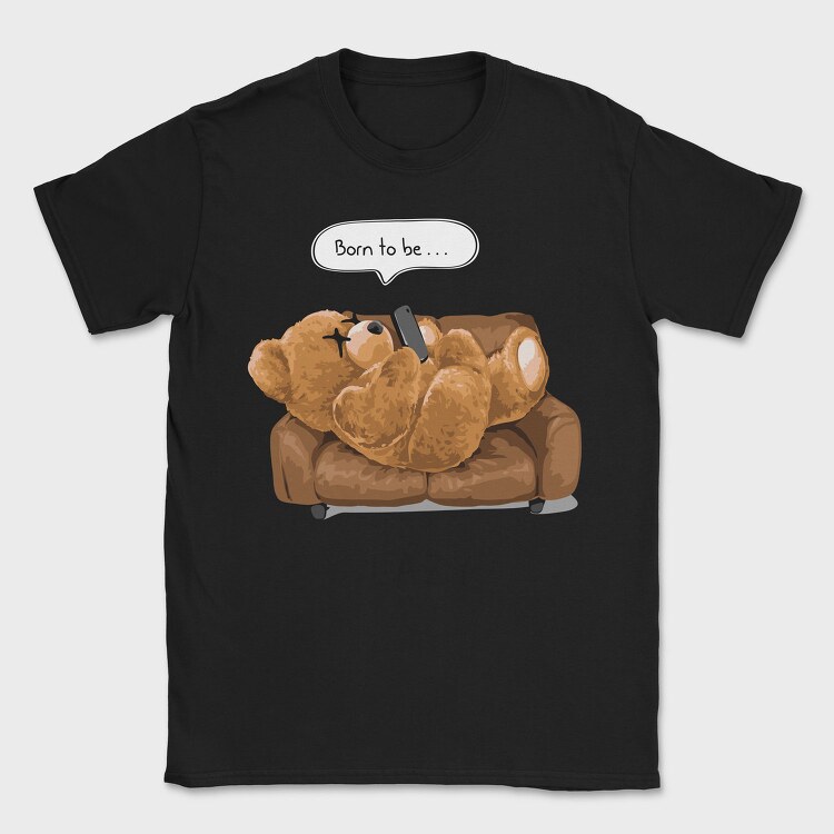 Teddy Bear Phone Slumber Party, Tricou Barbati (Unisex)