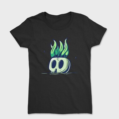 Green Ghost Flames, Tricou Femei
