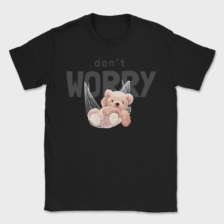 Teddy Net Relax, Tricou Barbati (Unisex)