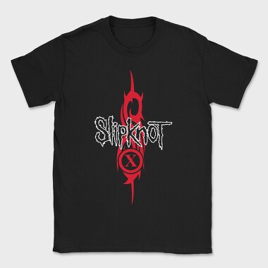 Red X Flame, Tricou Barbati (Unisex)