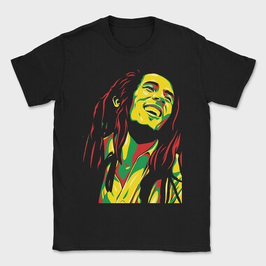 Reggae Lion Roar, Tricou Barbati (Unisex)