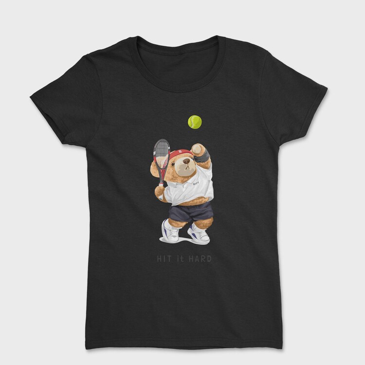 Tennis Bear Ace, Tricou Femei