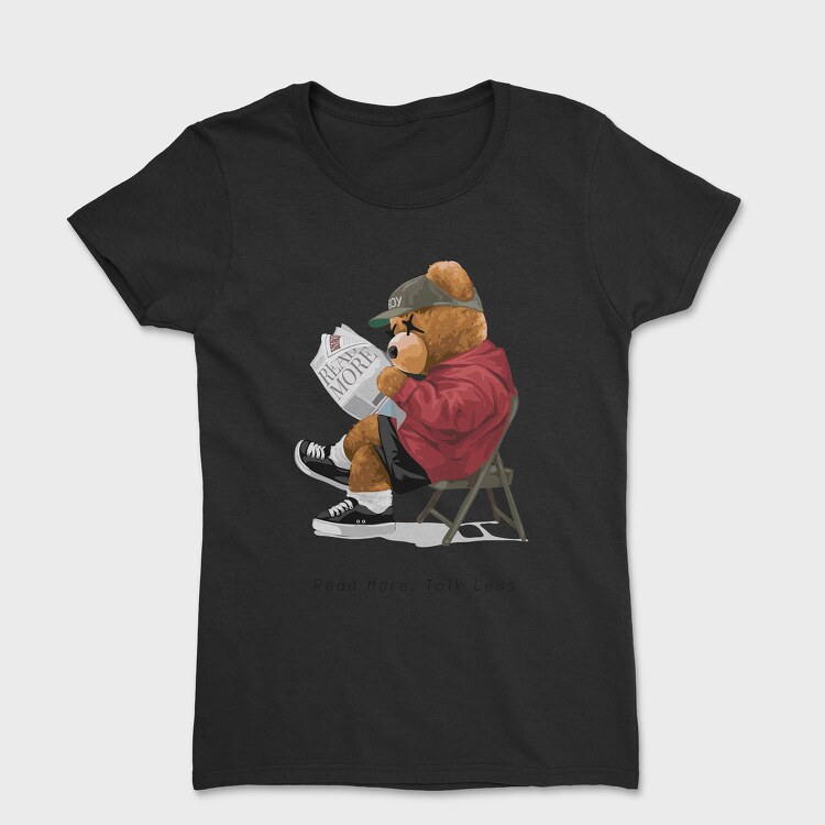 Teddy Streetreaders, Tricou Femei