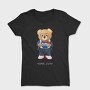 Teddy Hipster Vibes, Tricou Femei