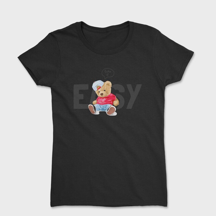 Teddy Chill Vibes, Tricou Femei