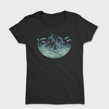 Mountain Wave, Tricou Femei