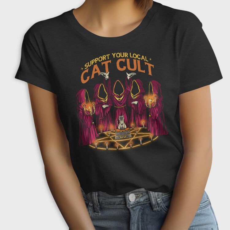 Cat Cult, Tricou Femei
