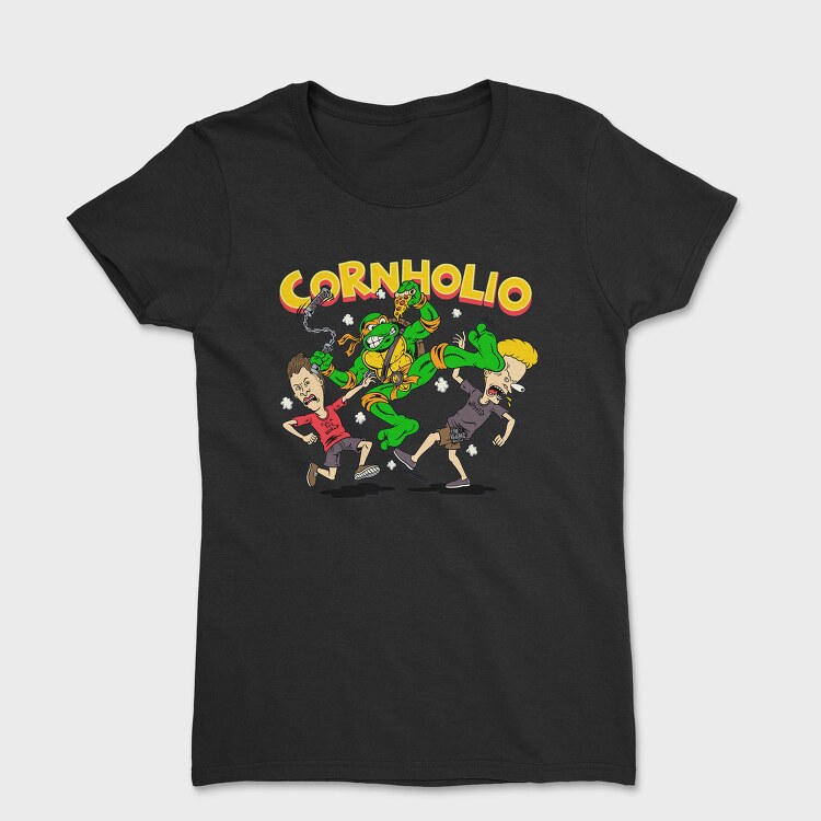 Teenage Mutant Ninja Pizza, Tricou Femei