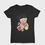 Teddy Rose Smile, Tricou Femei