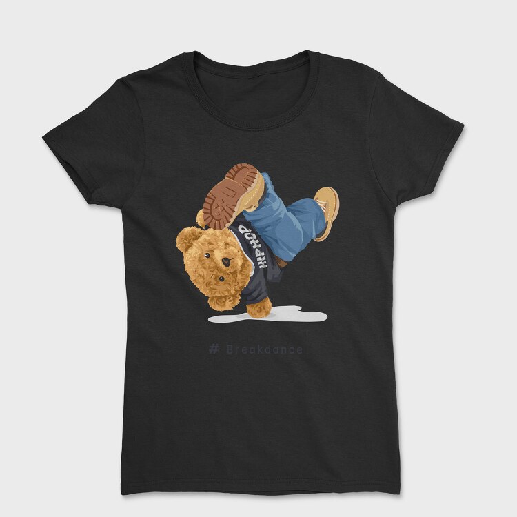 Teddy Hip Hop Dance, Tricou Femei