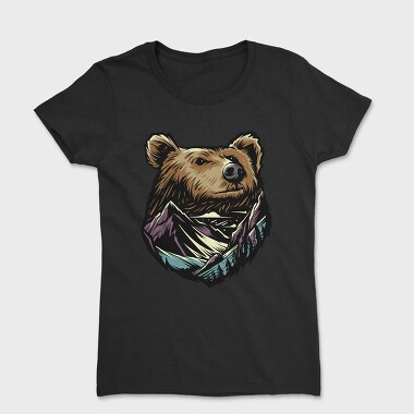 Mountain Bear, Tricou Femei