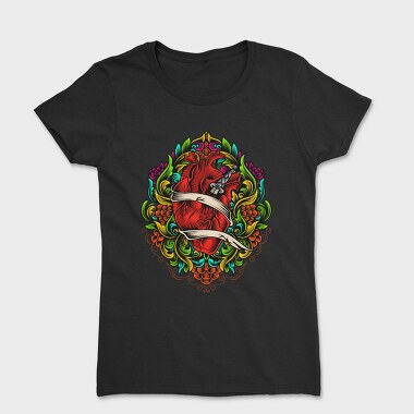 Heart Beast Roar, Tricou Femei
