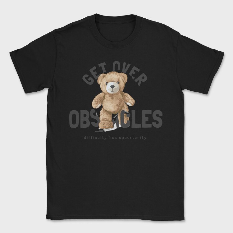 Tricou Barbati (Unisex) Imprimat digital direct in tesatura, bumbac premium 100%.