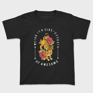 Tiger Rose Weirdness, Tricou Copii
