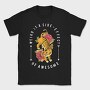 Tiger Rose Weirdness, Tricou Barbati (Unisex)