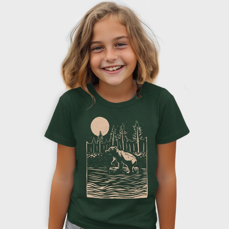 Bear Art, Tricou Copii