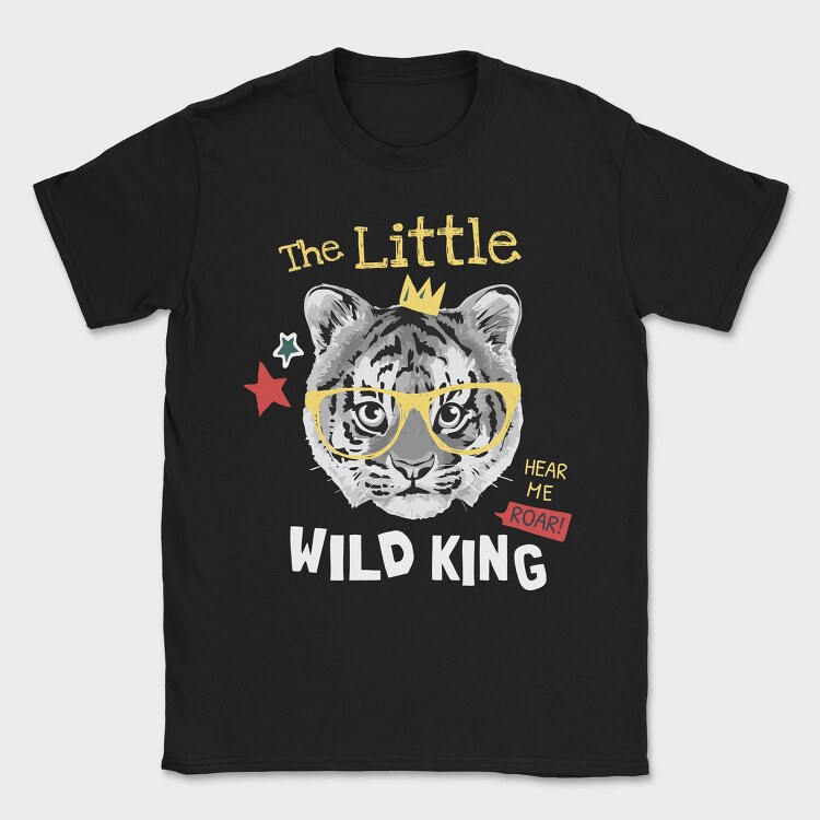 Tiger King Vibes, Tricou Barbati (Unisex)