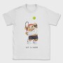 Tennis Bear Ace, Tricou Barbati (Unisex)